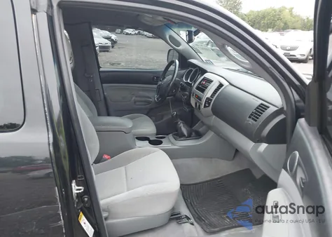 2010 Toyota Tacoma Base V6 from USA, damaged, VIN 5TEUU4EN0AZ730154